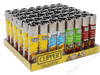 Clipper Classic Lighters ENGLISH CUISINE 1 X 48 lighters - VIR Wholesale