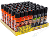 Clipper Classic Lighters HALLOWEEN 1 X 48 lighters - VIR Wholesale