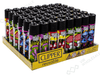 Clipper Classic Lighters MUSHROOMS 1 X 48 lighters - VIR Wholesale
