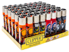 Clipper Classic Lighters NIGHT OF TERROR 1 X 48 lighters - VIR Wholesale