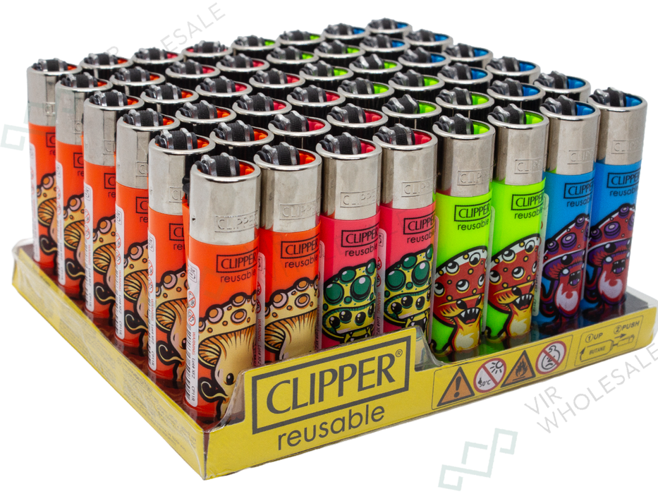 Clipper Classic Lighters ONIS 1 X 48 lighters - VIR Wholesale