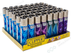 Clipper Classic Lighters UV LEAVES 1 X 48 lighters - VIR Wholesale