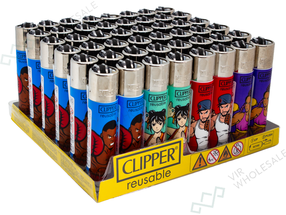 Clipper Classic Lighters WORLD CHAMPION 1 X 48 lighters - VIR Wholesale