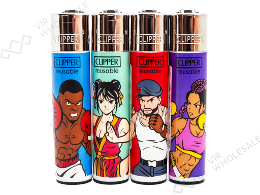 Clipper Classic Lighters WORLD CHAMPION 1 X 48 lighters - VIR Wholesale