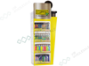 CLIPPER Counter Stand – 4 Tier Carousel Display (144 + 48 Free) – Assorted Designs - VIR Wholesale