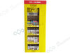 CLIPPER Counter Stand – 4 Tier Carousel Display (144 + 48 Free) – Assorted Designs - VIR Wholesale