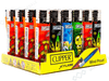 CLIPPER Jet Flame Printed – Rasta Design (24 Per Box) - VIR Wholesale