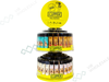 CLIPPER Lighter 2 Tier Rotary Carousel Stand – 96 Lighters Assorted Designs - VIR Wholesale