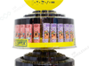 CLIPPER Lighter 2 Tier Rotary Carousel Stand – 96 Lighters Assorted Designs - VIR Wholesale