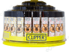 CLIPPER Lighter 2 Tier Rotary Carousel Stand – 96 Lighters Assorted Designs - VIR Wholesale