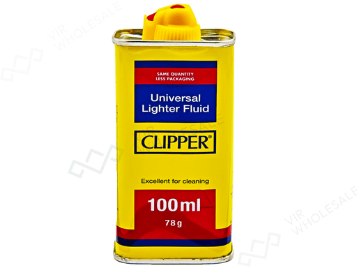 Clipper Lighter Fluid 100ml – 6 Pack (78g) - VIR Wholesale