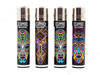 CLIPPER Lighters Printed 48’s Various Designs – Africa Mask 4/4 - VIR Wholesale