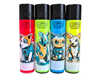 CLIPPER Lighters Printed 48’s Various Designs – Animal Robots 4/4 - VIR Wholesale