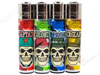 CLIPPER Lighters Printed 48’s Various Designs – Battle Field - VIR Wholesale