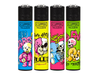 CLIPPER Lighters Printed 48’s Various Designs – Bear Skulls - VIR Wholesale