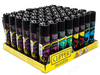CLIPPER Lighters Printed 48's Various Designs – Black Magic Skulls - VIR Wholesale