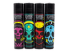 CLIPPER Lighters Printed 48's Various Designs – Black Magic Skulls - VIR Wholesale