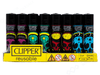 CLIPPER Lighters Printed 48's Various Designs – Black Magic Skulls - VIR Wholesale