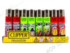 CLIPPER Lighters Printed 48's Various Designs - Christmas Design - VIR Wholesale