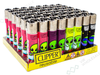 CLIPPER Lighters Printed 48's Various Designs – Cosmo Crazy - VIR Wholesale