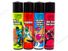 CLIPPER Lighters Printed 48's Various Designs – Cricket League - VIR Wholesale
