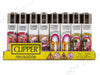 CLIPPER Lighters Printed 48's Various Designs - Desert Life - VIR Wholesale