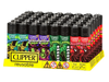 CLIPPER Lighters Printed 48’s Various Designs – Enchanted Smoke - VIR Wholesale