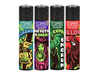 CLIPPER Lighters Printed 48’s Various Designs – Enchanted Smoke - VIR Wholesale