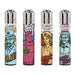 CLIPPER Lighters Printed 48’s Various Designs – Family Weed 4/4 - VIR Wholesale