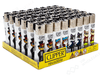 CLIPPER Lighters Printed 48’s Various Designs – Feline Fashion - VIR Wholesale