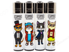 CLIPPER Lighters Printed 48’s Various Designs – Feline Fashion - VIR Wholesale