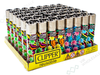 CLIPPER Lighters Printed 48's Various Designs – Flow Grass - VIR Wholesale