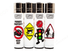 CLIPPER Lighters Printed 48's Various Designs – Forbidden Symbol - VIR Wholesale
