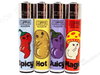 CLIPPER Lighters Printed 48's Various Designs – Fruit & Veg - VIR Wholesale