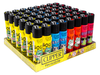 CLIPPER Lighters Printed 48’s Various Designs – Funny Frog - VIR Wholesale