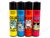 CLIPPER Lighters Printed 48’s Various Designs – Funny Frog - VIR Wholesale