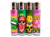 CLIPPER Lighters Printed 48’s Various Designs – G Vibes - VIR Wholesale
