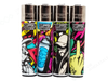 CLIPPER Lighters Printed 48's Various Designs – Graffiti - VIR Wholesale