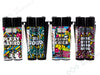 CLIPPER Lighters Printed 48's Various Designs - Graffiti Motos - VIR Wholesale