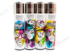 CLIPPER Lighters Printed 48’s Various Designs – Graffiti Soul - VIR Wholesale