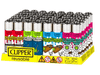 CLIPPER Lighters Printed 48’s Various Designs – Green Bait - VIR Wholesale