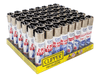 CLIPPER Lighters Printed 48’s Various Designs – Groovy World 4 - VIR Wholesale