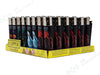 CLIPPER Lighters Printed 48's Various Designs - Halloween - VIR Wholesale