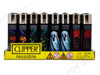 CLIPPER Lighters Printed 48's Various Designs - Halloween - VIR Wholesale