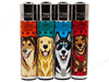 CLIPPER Lighters Printed 48’s Various Designs – Happy Dogs - VIR Wholesale