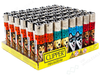 CLIPPER Lighters Printed 48’s Various Designs – Happy Dogs - VIR Wholesale