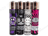 CLIPPER Lighters Printed 48’s Various Designs – Happy Problems - VIR Wholesale