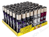 CLIPPER Lighters Printed 48’s Various Designs – Happy Problems - VIR Wholesale