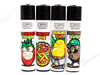 CLIPPER Lighters Printed 48’s Various Designs – High Tropicool - VIR Wholesale