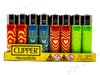 CLIPPER Lighters Printed 48’s Various Designs - Hippily - VIR Wholesale